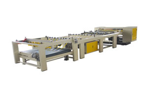 SPM Corrugated Board Cutting Machine