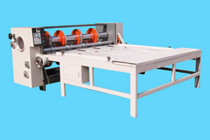 Slotting Die Cutting Machine