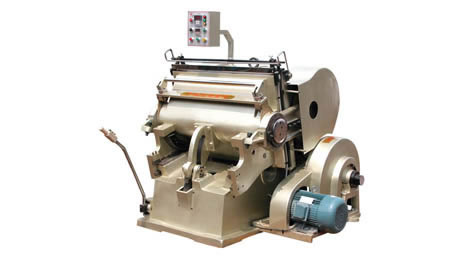 Die Cutting Creasing Machine