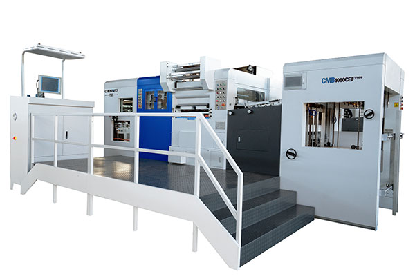 Fully-auto Die-cutting, Embossing, Hot Foil Stamping Machine