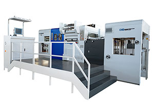 Fully-auto Die-cutting, Embossing, Hot Foil Stamping Machine