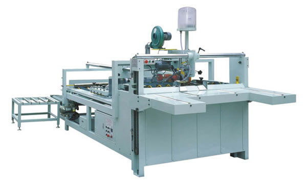 Semi Auto Gluing Machine