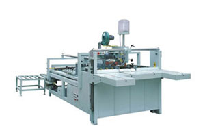 Semi Auto Gluing Machine