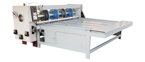 Creasing Chamfering Slotting Machine