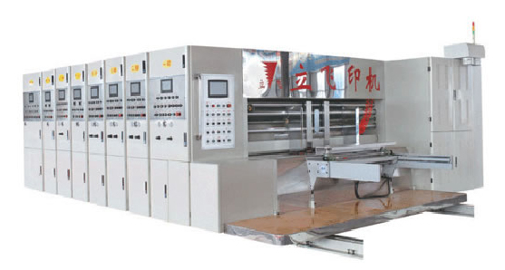 Printing and Die Cutting Machine