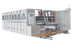 Printing and Die Cutting Machine