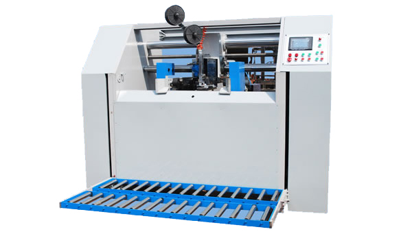 Corrugated Cardboard Stapling Machine