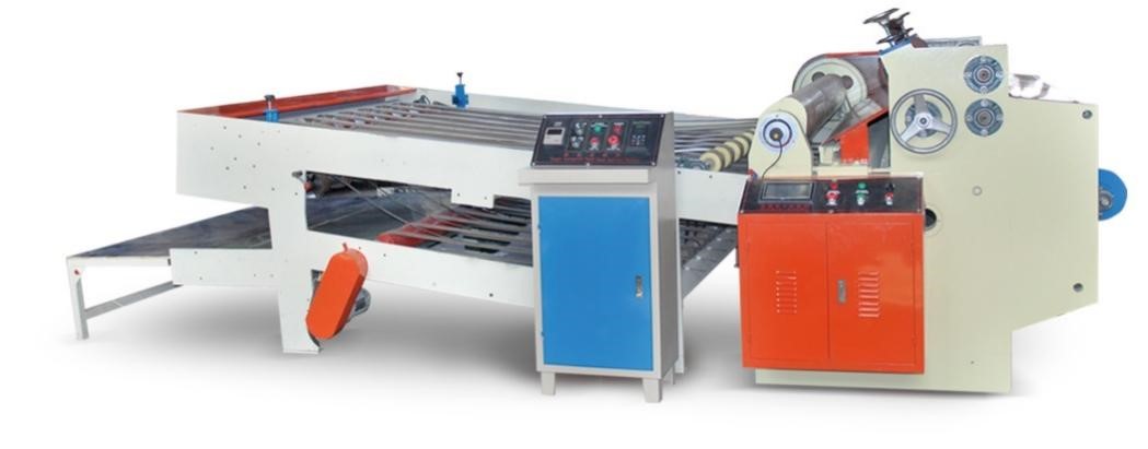 NC Corrugated Sheet Cutter, Slitter, Stacker, CSM-8