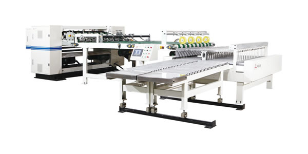 Corrugated Cardboard Sheet Slitting Cutting Stacking Machine