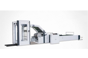 High Speed Automatic Flute Laminator