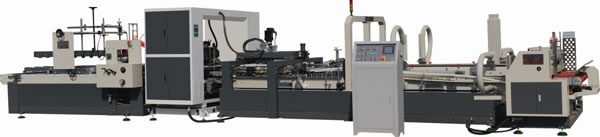 Carton Folding and Pasting Machine with Stitching Function