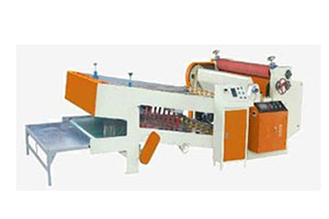 NC Single Face Corrugated Sheet Cutting and Collecting Machine