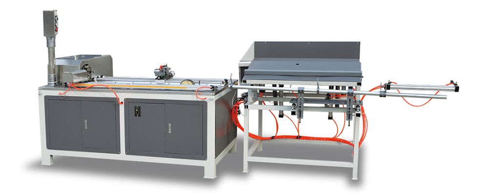CNC Paper Tube Cutting Machine