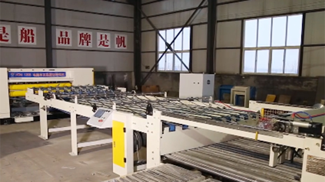 Single Corrugated Slitting, Cutting and Stacking Machine